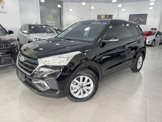 HYUNDAI CRETA 1.6 16V FLEX ACTION AUTOMÁTICO